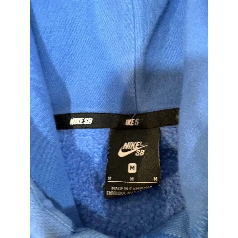 Nike SB Skateboarding Pullover Hoodie Size Medium